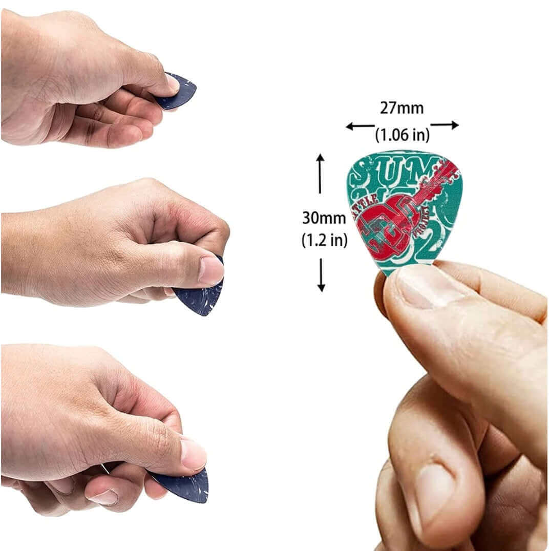 Guitar Picks 6 Pieces